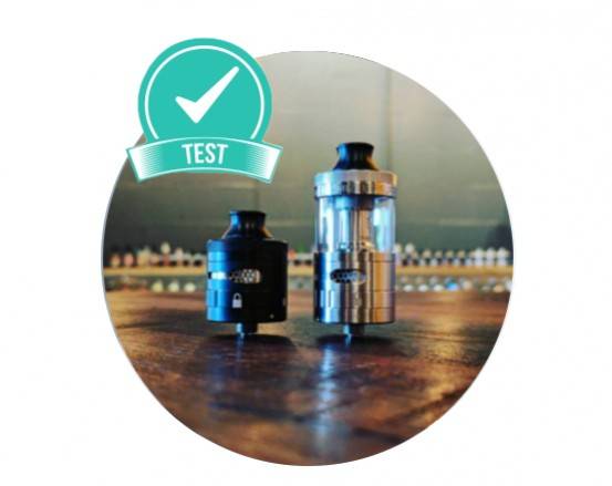 Test de l’Aromamizer Supreme RDTA V2 de Steam Crave