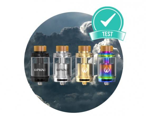 Test de l'atomiseur Govad RTA de Vandy Vape