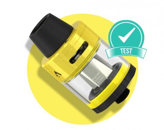 Le clearomiseur MTL Cubis 2 de Joyetech : le Test !