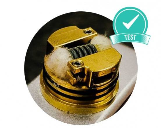 Test du dripper Wasp Nano d'Oumier