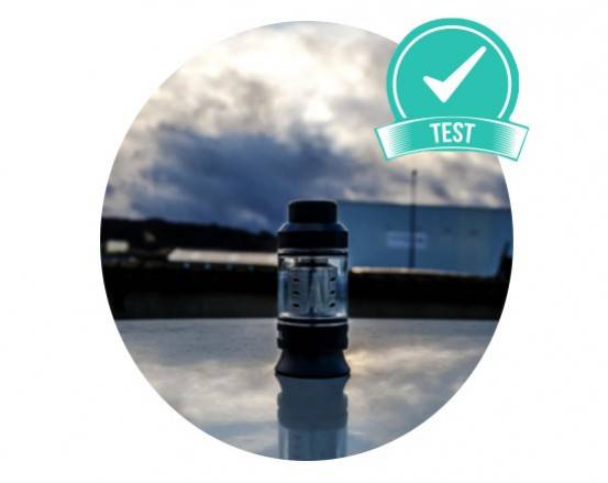 Test du clearomiseur subohm THE TANKER de Rig Mod. Cloud pour tous !