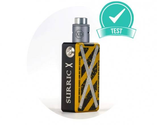 Combo Surric X Vault Heavy Duty et Dripper XD RDA : le Test !