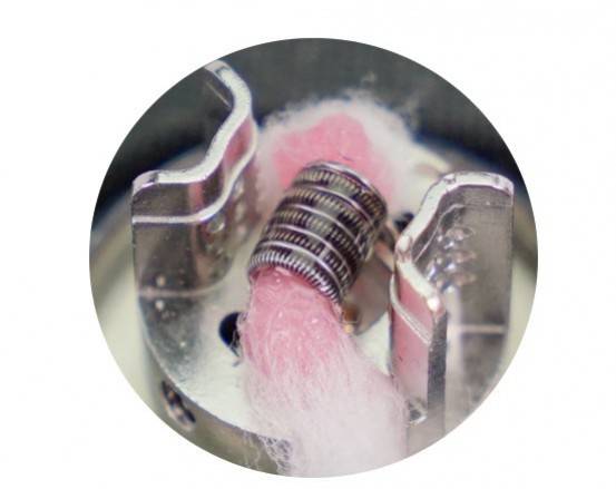 1 Ato 1 Coil : Zeus RTA de Geekvape