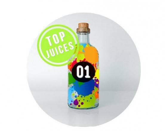Top Juice ! Les meilleurs e liquides du moment.