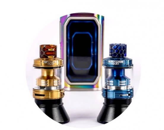 Zoom sur le Riftcore Duo