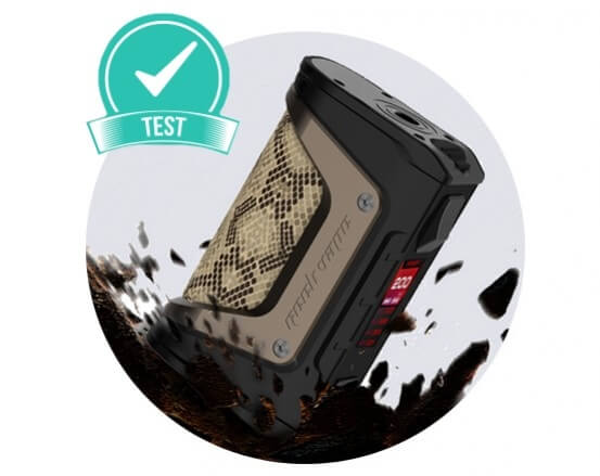 La box Aegis Legend de Geek Vape passe le test !