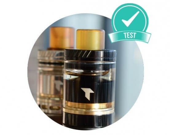 Test de l’atomiseur Leto RTA MTL de Titanide