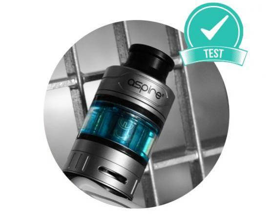 Test du clearomiseur Cleito Pro Aspire
