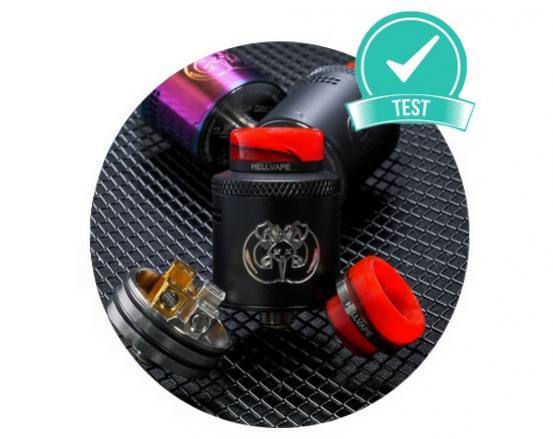 Test du dripper Drop Dead de Hellvape