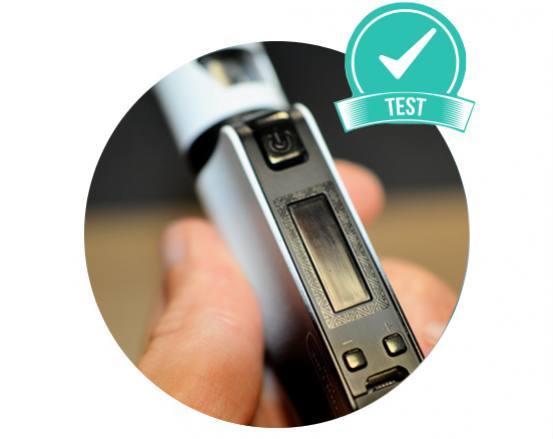 Test du Kit Coolfire Mini Zenith de Innokin