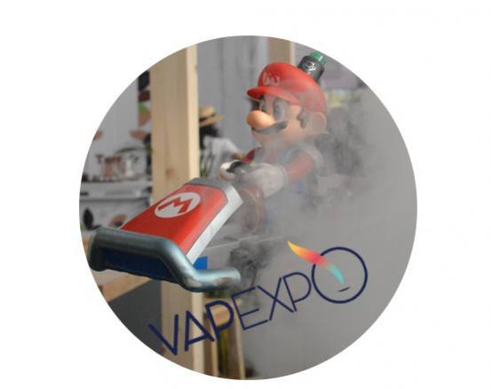 De retour du Vapexpo Paris – Villepinte 2018