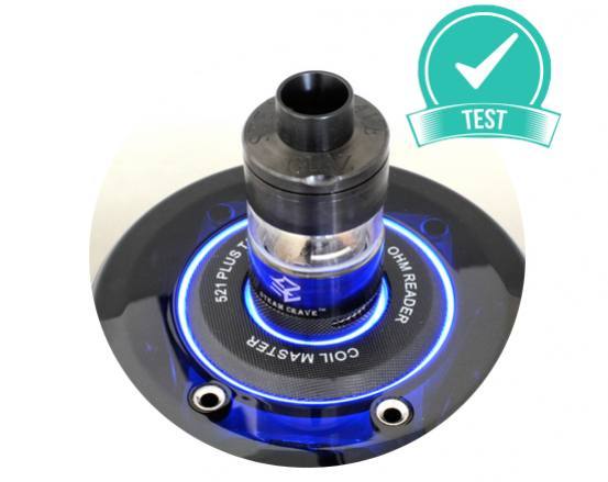 Test de l’atomiseur Glaz RTA de Steam Crave