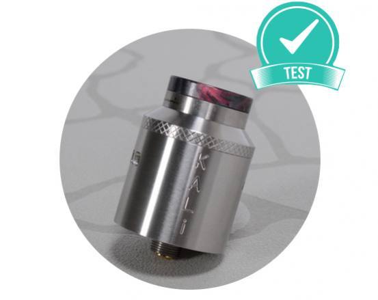 Test du Kali V2 RDA + RSA de QP Design