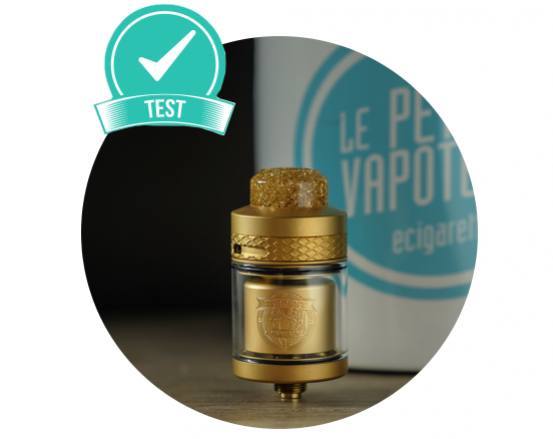 Test de l’atomiseur Serpent Elevate de Wotofo