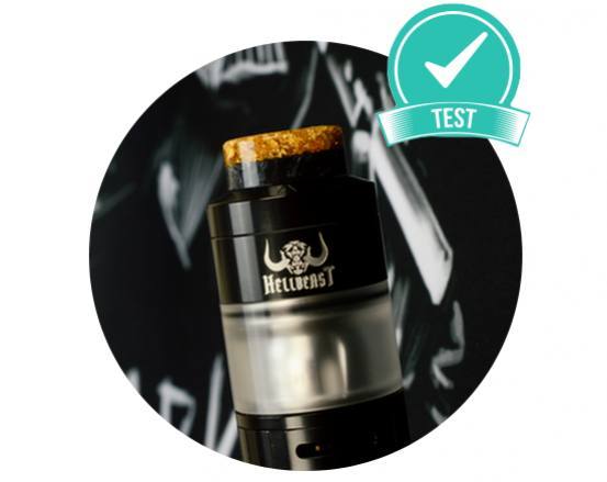 Test de l’atomiseur Hellbeast de Hellvape