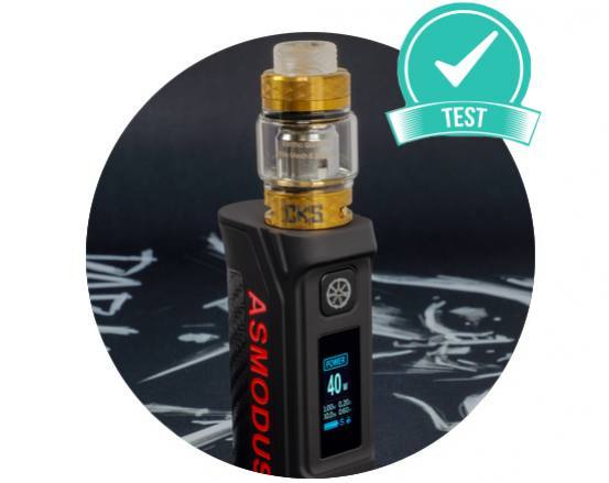 Test du clearomiseur CKS Bolt de CKS Brand