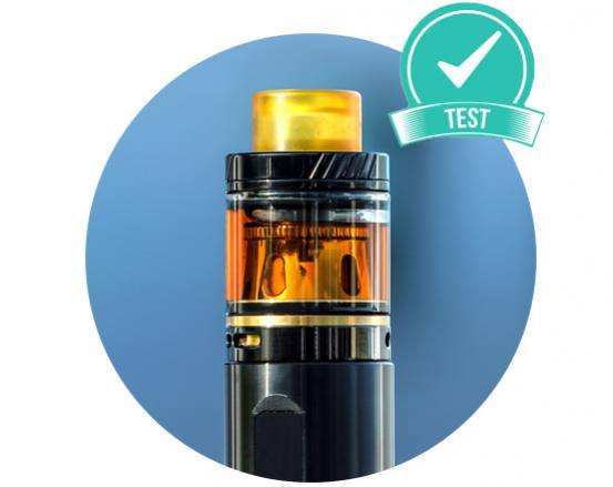 Test du clearomiseur Sub-Leto de Titanide