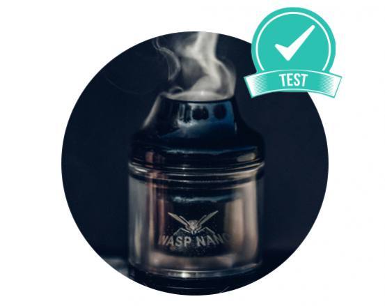 Test de l’atomiseur Wasp Nano RTA de Oumier.
