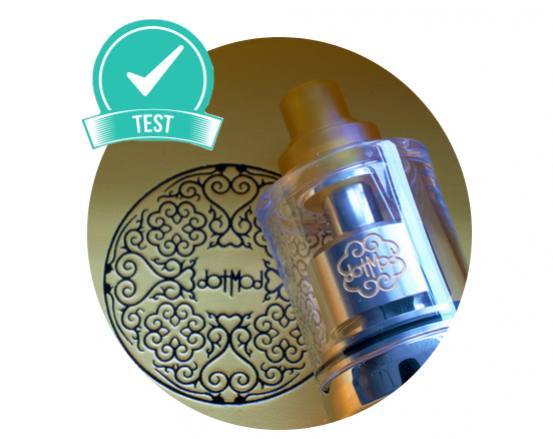 Test de l’atomiseur DotMTL de Dotmod