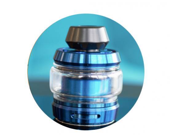 Zoom sur l’atomiseur Gear RTA de OFRF