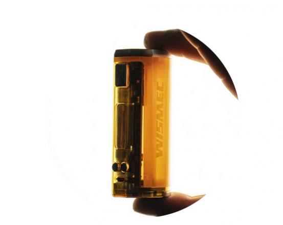 Zoom sur la box Sinuous V80 de Wismec