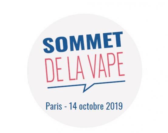 3e édition du Sommet de la vape : le 14 octobre 2019