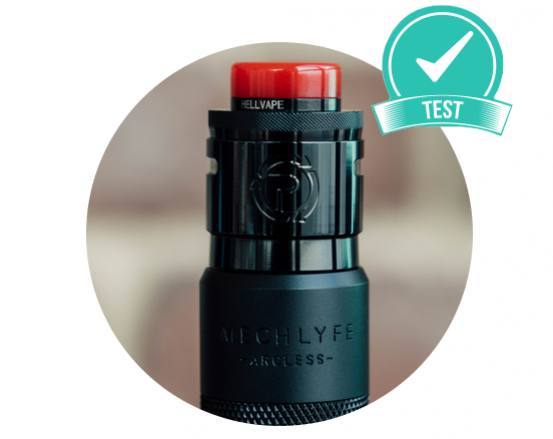 Test du dripper Passage RDA de Hellvape