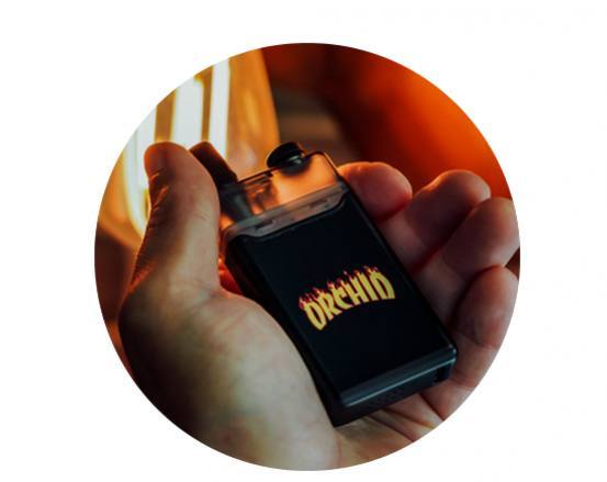 Zoom sur le Pod Orchid