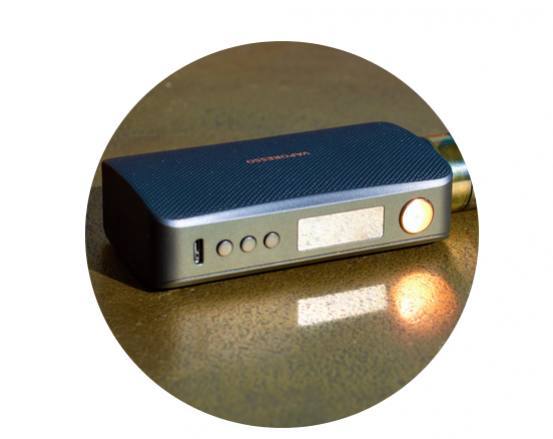 Zoom sur la box Gen de Vaporesso