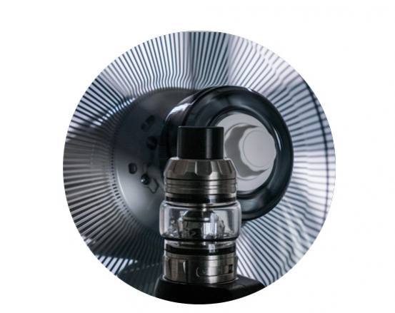 Zoom sur le clearomiseur Rotor de Eleaf