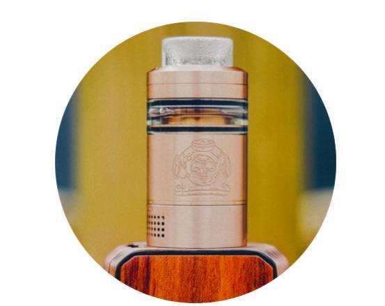 Zoom sur l’atomiseur Isolation Tank de Deathwish Modz