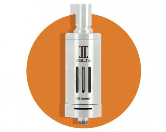 Atomiseur Delta II de Joyetech, le test.