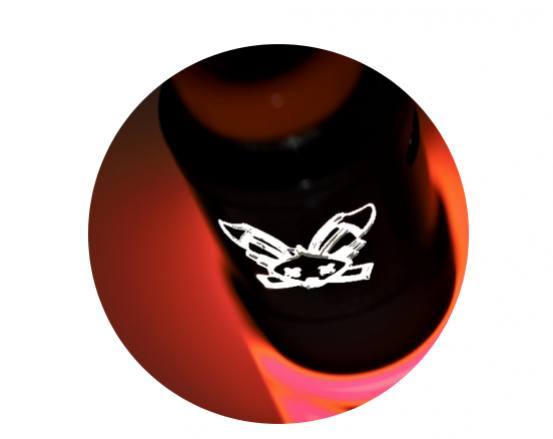 Zoom sur le dripper Dead Rabbit V2 de Hellvape