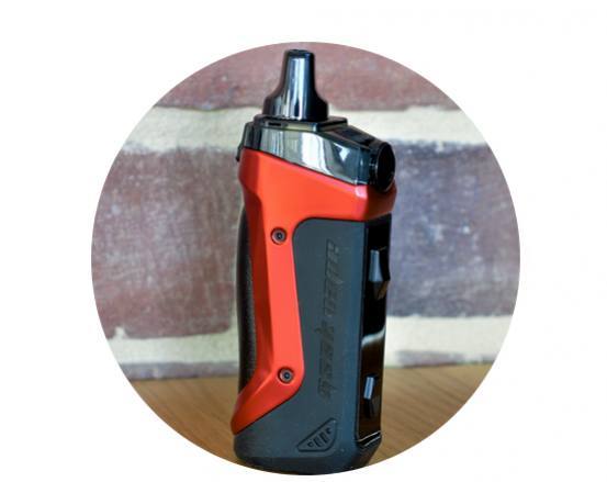 Zoom sur le pod mod Aegis Boost de Geek Vape