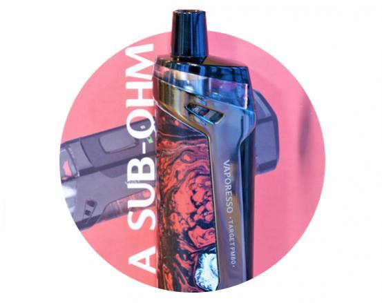 Preview: pod mod Target PM80 de Vaporesso