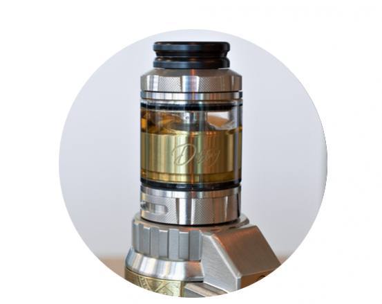Preview : atomiseur Destiny RTA de Hellvape