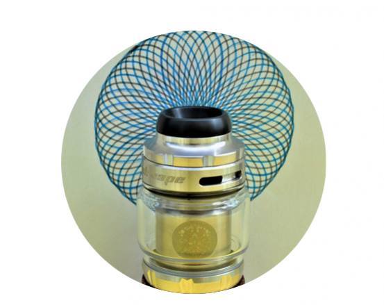 Preview : Zeus X RTA MESH Geek Vape