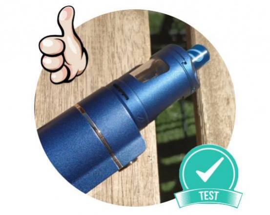 Test du beau kit Coolfire Z50 Innokin
