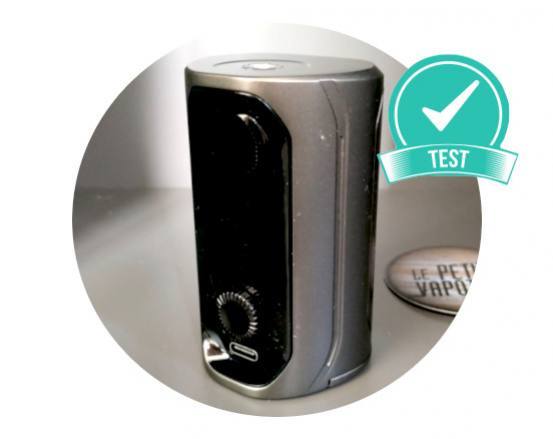 Test de la box VX217 Augvape 21700