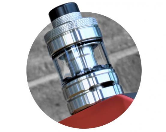 Preview : Clearomiseur Launcher Mesh Tank de Wirice & Hellvape