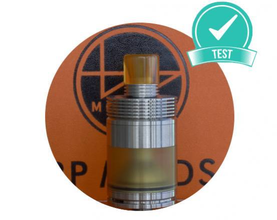 Test de l'atomiseur Pioneer RTA de BP Mods