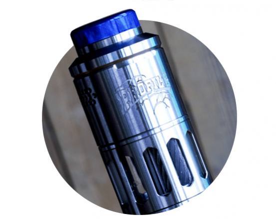 Zoom sur l’atomiseur Profile RDTA de Wotofo