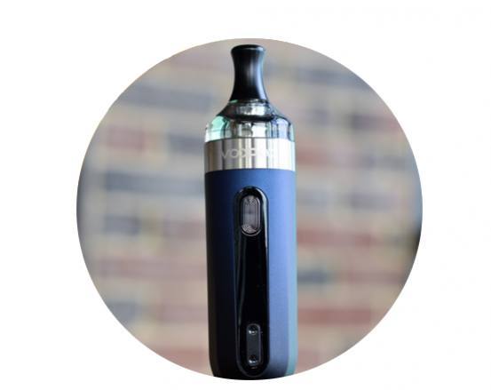 Zoom sur le Pod V Suit de Voopoo