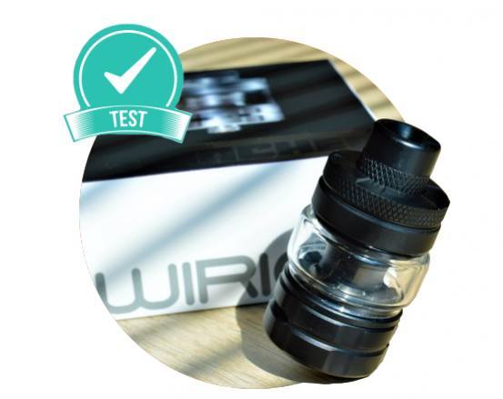 Test du clearomiseur Launcher Tank de Wirice