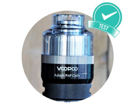 Zoom sur le RTA Pod Tank de Voopoo