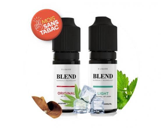 Moi(s) sans tabac : retour sur la gamme de e liquides Blend The Fuu