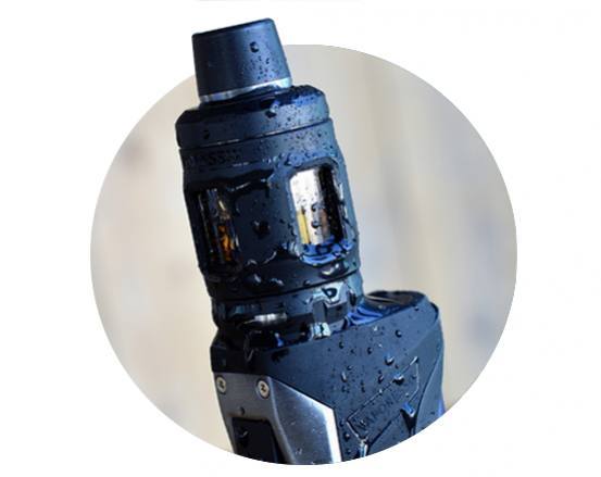 Zoom sur le kit Forz TX 80 Vaporesso