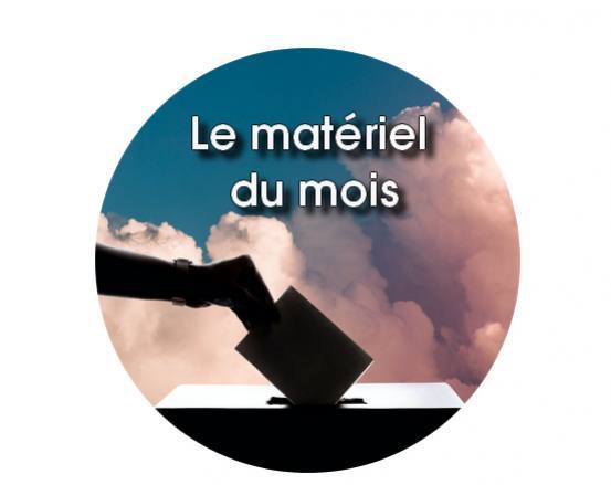 Sondage : Votre matériel préféré du mois