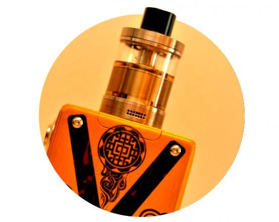 Avis sur l’atomiseur Type Two RTA de Grimm Green & Twisted Messes