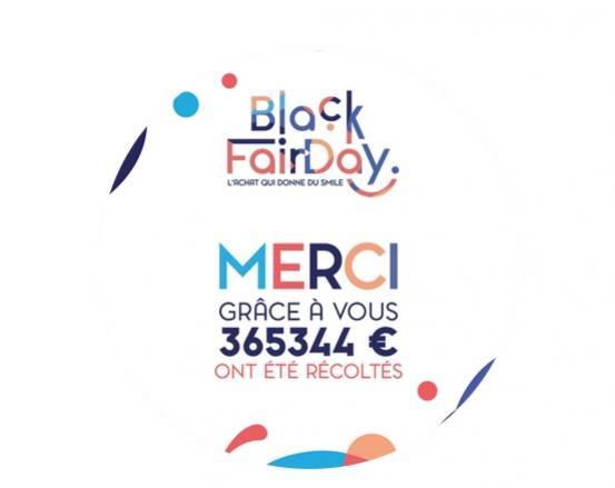 Black Fairday 2020 : remise des chèques chez LPV !